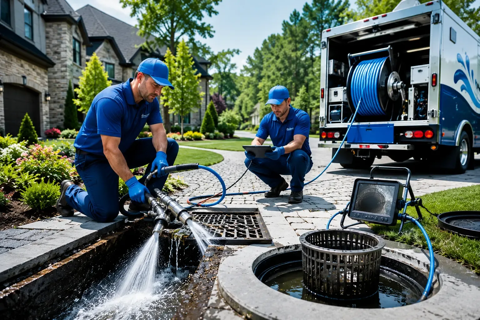 Local outdoor drain cleaning professionals in Bates, OR