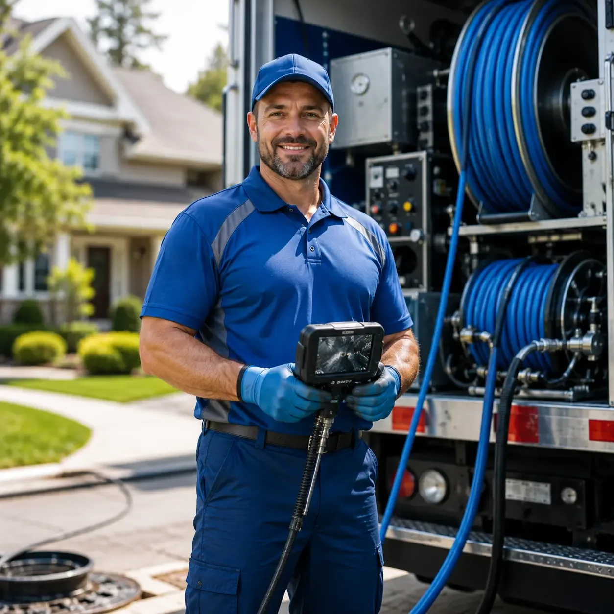 Local outdoor drain cleaning specialists in Bates, OR